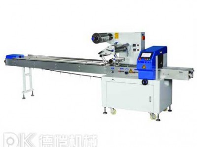 枕式包裝機-回轉式餅干糖果枕式包裝機